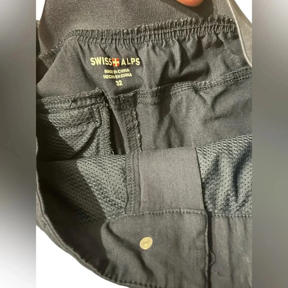 Men’s Swiss Alps Performance Pants Navy Blue Sz 32 - Picture 5 of 7